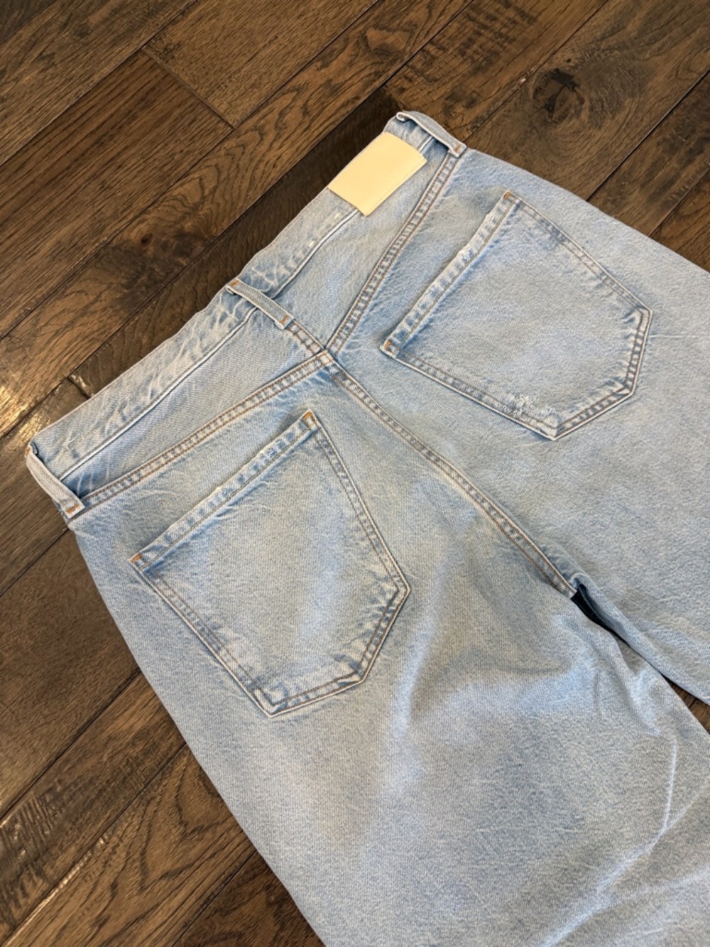 Citizens of Humanity Paloma Baggy Wide Leg Jeans Size 29 Light Wash High Rise - Picture 3 of 10